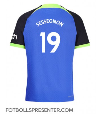 Tottenham Hotspur Ryan Sessegnon #19 Borta Matchtröja 2022-23 Kortärmad